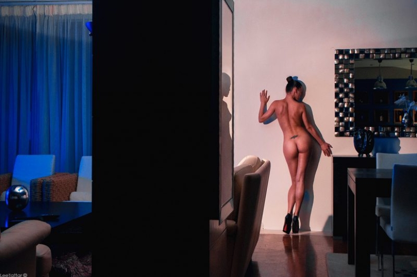 Trabajo en el Desnudo de Lee Tattar: cuando el modelo está en el otro lado de la lente