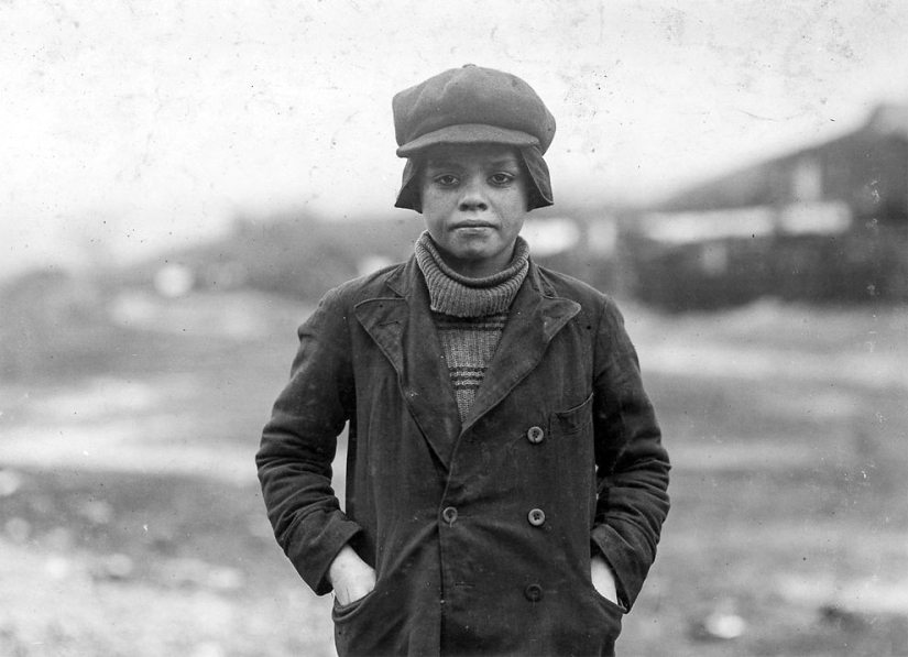 Trabajo infantil en los Estados Unidos del siglo XX: fotografías de niños en minas de carbón y zinc