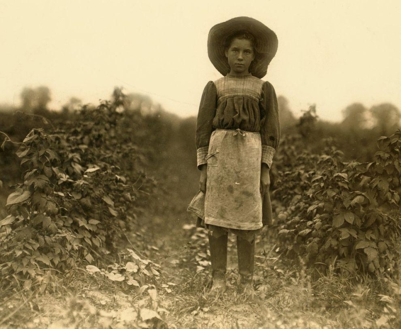 Trabajo infantil en Estados Unidos a principios del siglo XX