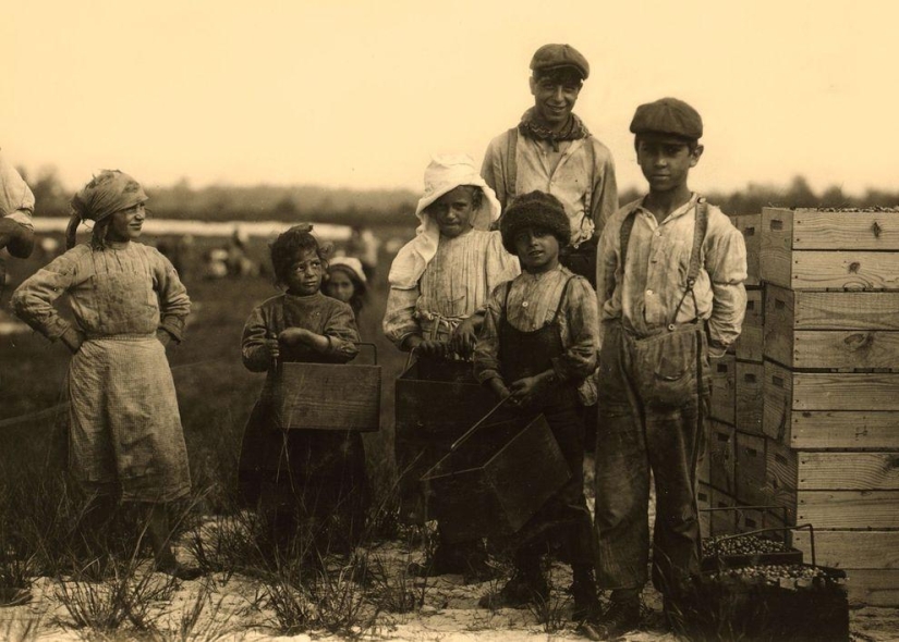Trabajo infantil en Estados Unidos a principios del siglo XX