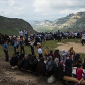 Tradiciones de boda de Daguestán montañoso