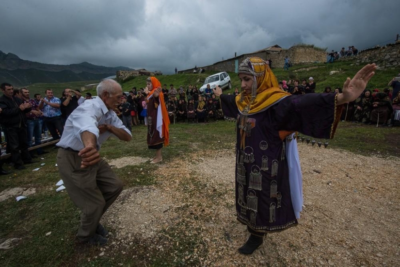 Tradiciones de boda de Daguestán montañoso