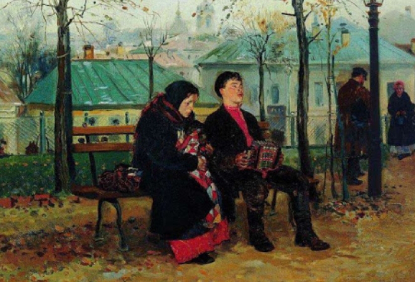 Tradiciones de "vergüenza familiar" : cómo las esposas en Rusia llamaron a sus cónyuges nombres
