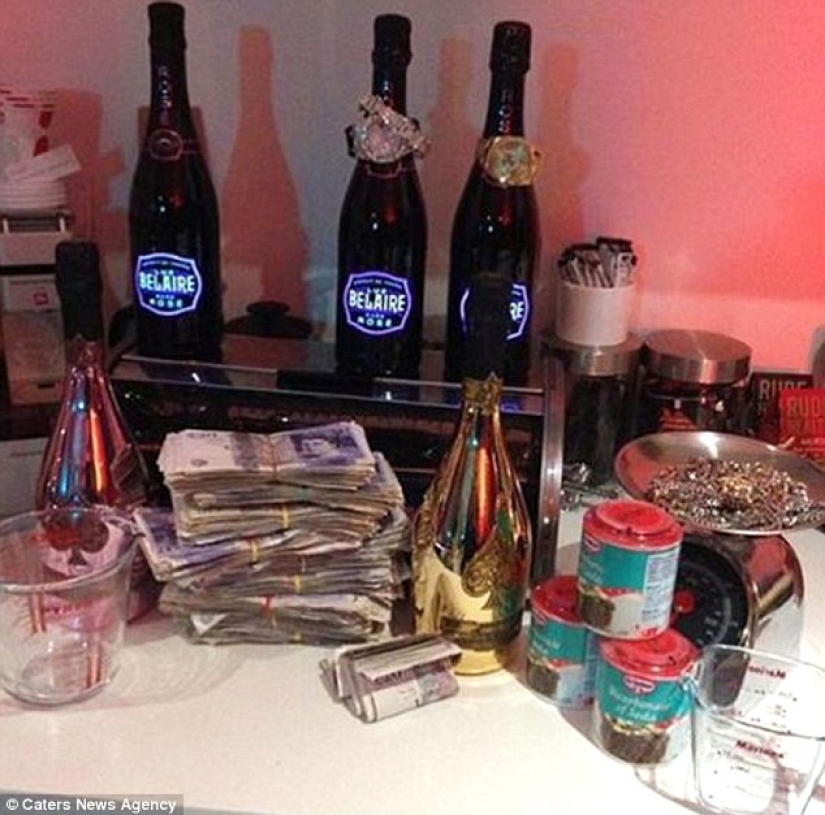 Traficante de drogas británico mintió a la policía diciendo que no había dinero, publicando fotos de un estilo de vida lujoso en Instagram