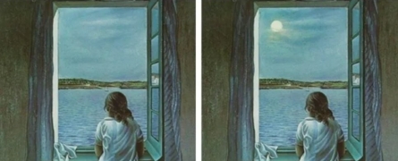 Train your mind: can you spot at least 3 differences in two pictures?