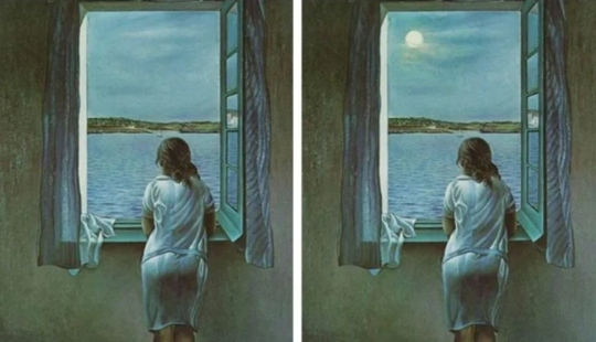 Train your mind: can you spot at least 3 differences in two pictures?