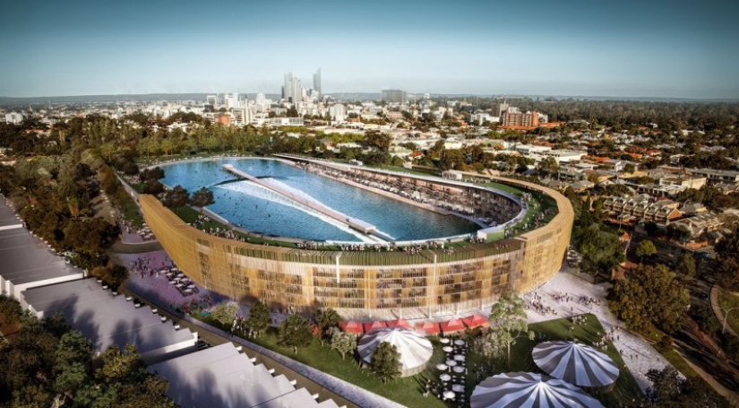 Transformación masiva: el estadio de fútbol se convertirá en una piscina de olas para surfear