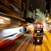 Tranvía de Hong Kong