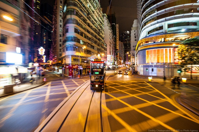 Tranvía de Hong Kong