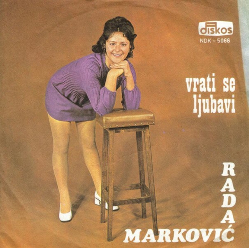 Trash from the 70's: melodies and rhythms of Yugoslav pop