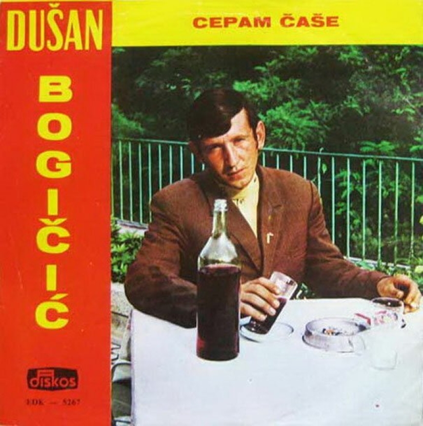Trash from the 70's: melodies and rhythms of Yugoslav pop