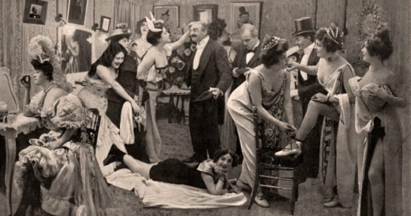 Tratamiento con mercurio, embriaguez y lujo: cómo vivían las mujeres en burdeles en Rusia en el siglo XIX