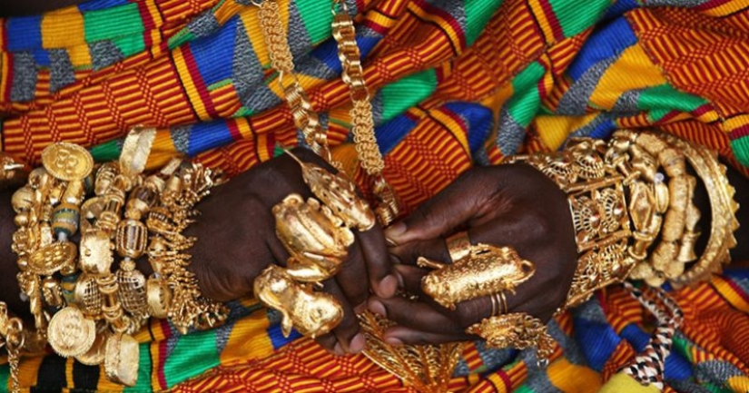 Treasures of Ghana how did the glory of the Gold Coast