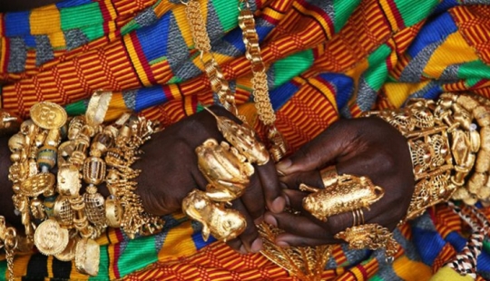 Treasures of Ghana how did the glory of the Gold Coast