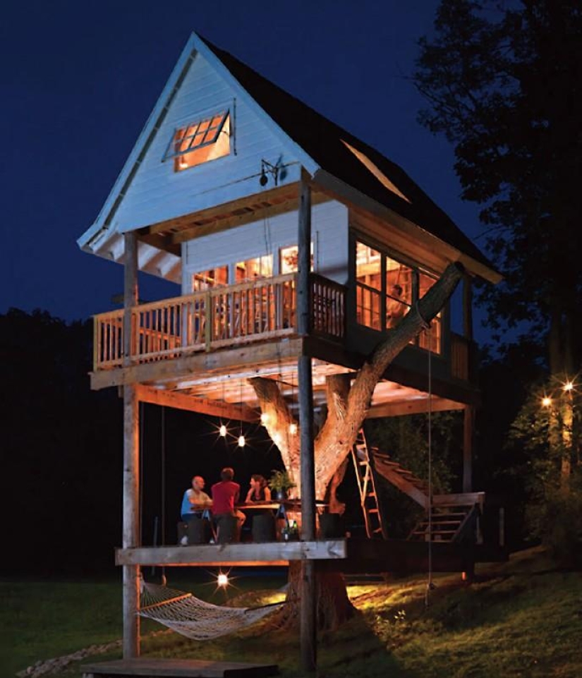 Treehouse for adults