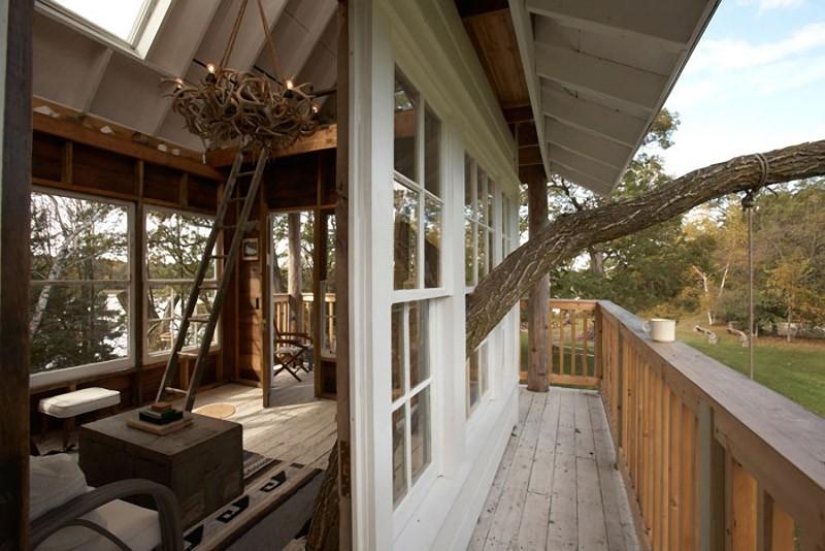 Treehouse for adults