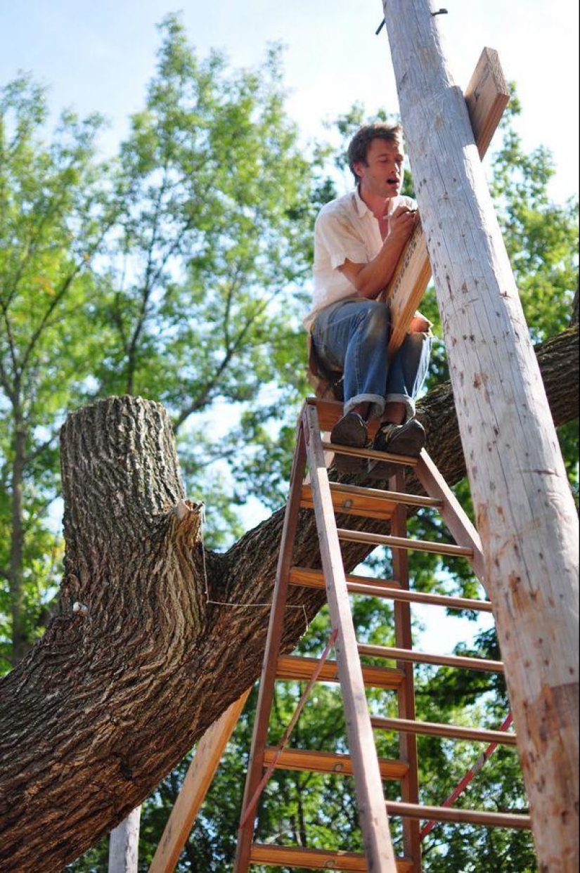 Treehouse for adults