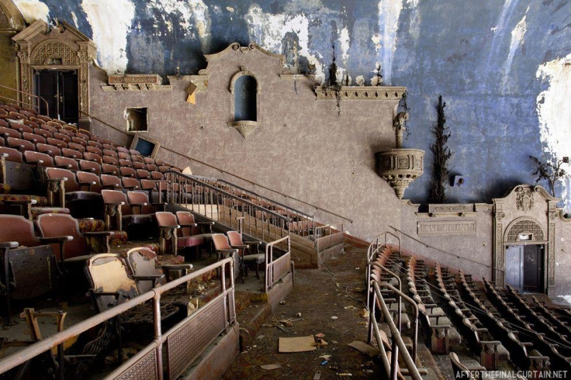 Tres de los cines abandonados más grandiosos de Nueva York