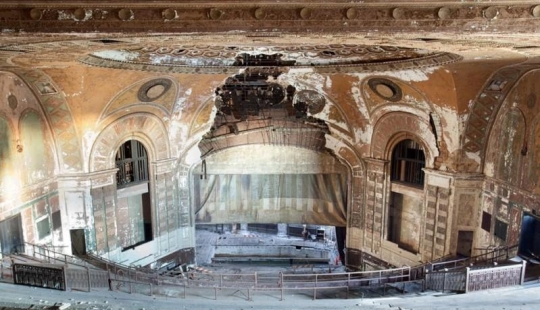 Tres de los cines abandonados más grandiosos de Nueva York