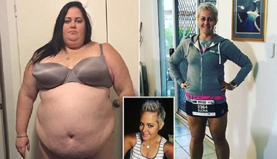 Triathlon instead of fast food: Australian woman dropped 115 kilos in 1.5 years