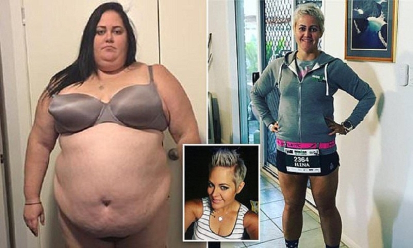 Triatlón en lugar de comida rápida: mujer australiana bajó 115 kilos en 1,5 años