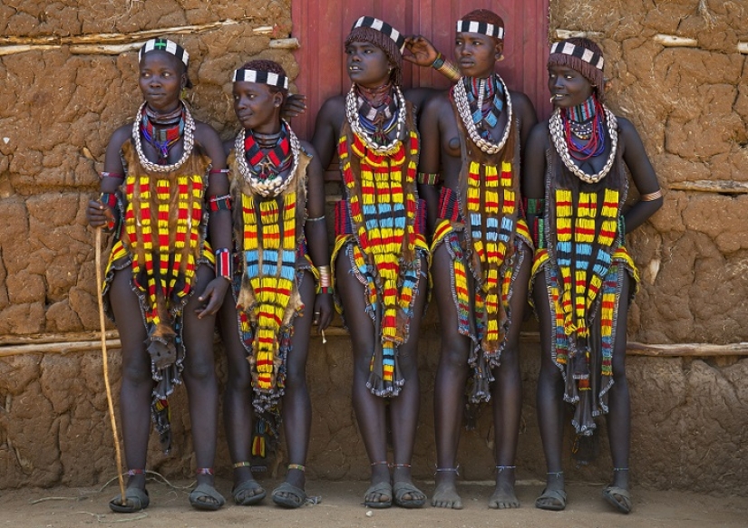 Tribu de la moda en Etiopía