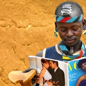 Tribu de la moda en Etiopía