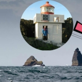 Tridrangar Lighthouse is the best place to survive the zombie apocalypse