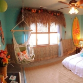 Tropical fun: 20 stunning kids room interiors