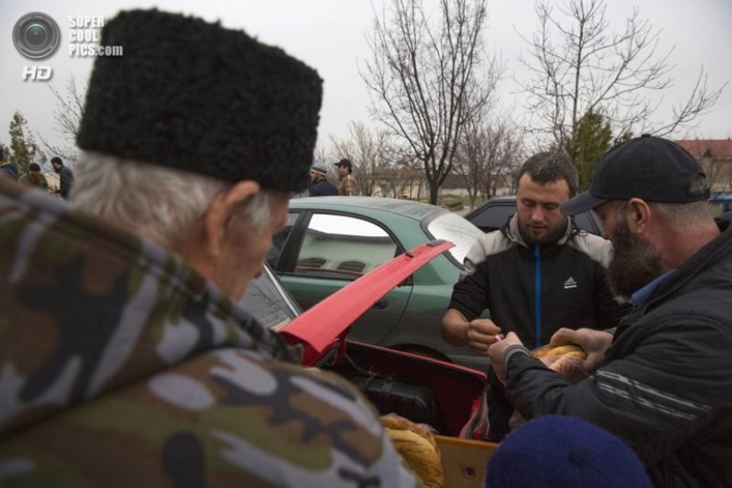 Tártaros de Crimea en vísperas del referéndum