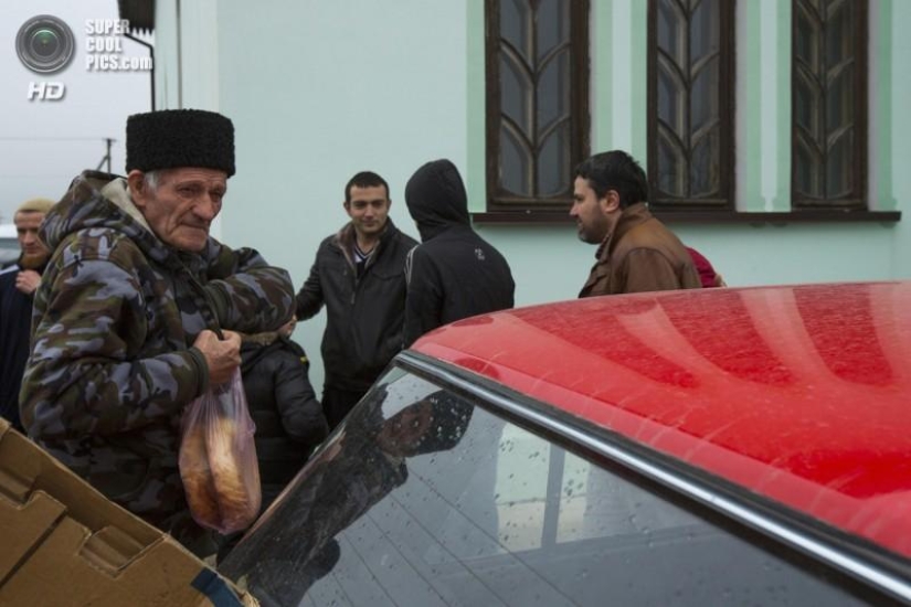 Tártaros de Crimea en vísperas del referéndum