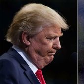 Trump asked not to publish his pictures with a double chin, but the Internet responded with photojabs