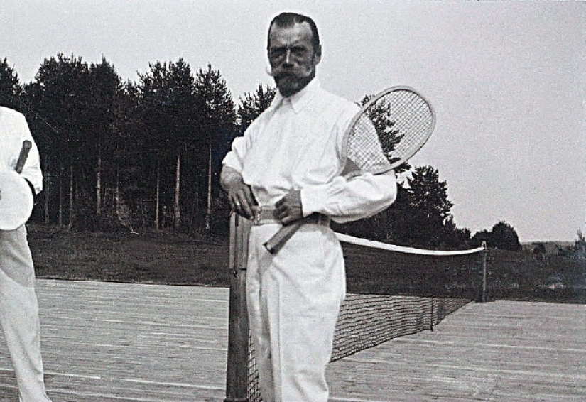 Tsarist fun: how fun the last Emperor of Russia Nicholas II