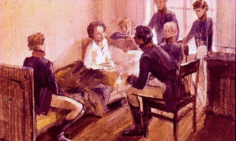 Tsarskoye Selo asesino: cómo un asesino en serie estaba al servicio del estudiante del liceo A. S. Pushkin