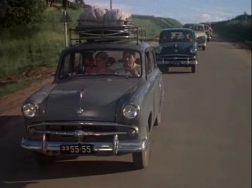 Turismo automovilístico soviético de los años 60: ¿cuál fue el camino hacia el mar para nuestros abuelos
