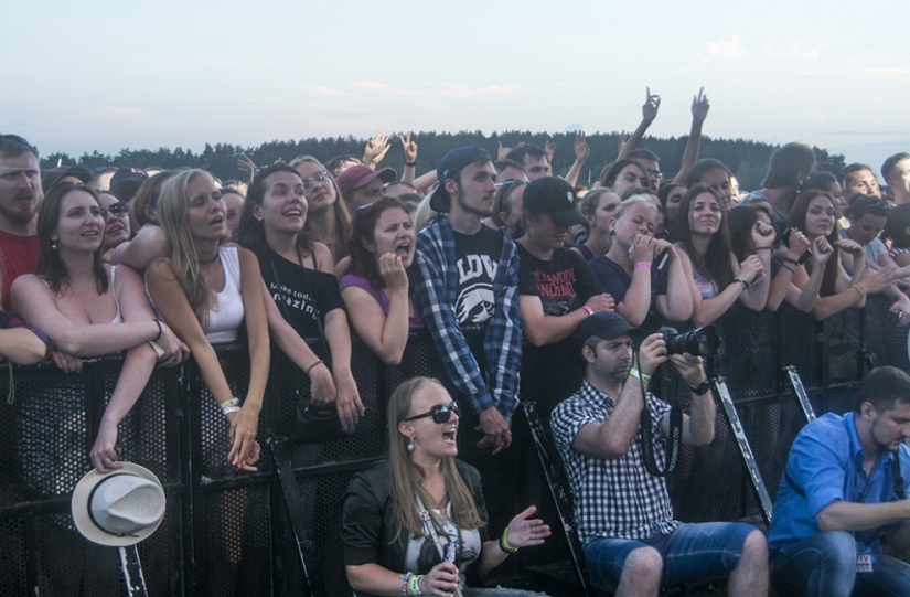 Turismo de rock sin censura en Minsk