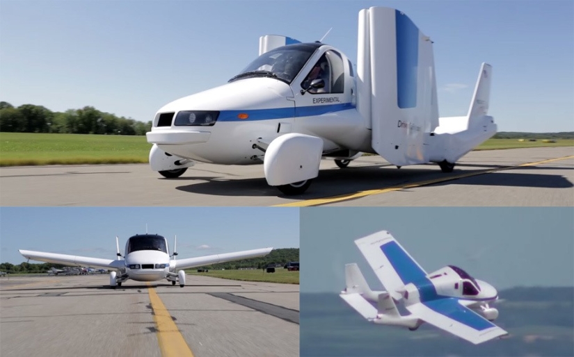 Turn the key and fly: AeroMobil 3.0 flying car