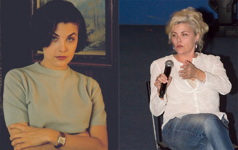 "Twin Peaks": actores de la serie de culto de entonces y ahora