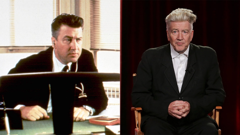 "Twin Peaks": actors of the cult series then and now