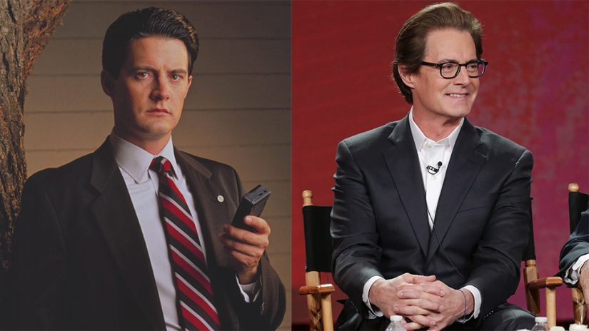 "Twin Peaks": actors of the cult series then and now