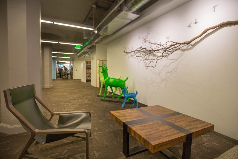 Twitter's new office in San Francisco