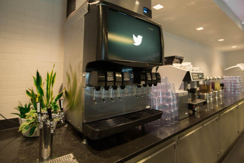 Twitter's new office in San Francisco