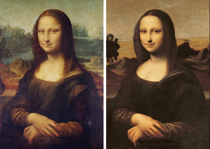Two Da Vinci's "Giocondes", a newly made face of the sphinx and other secrets of world art