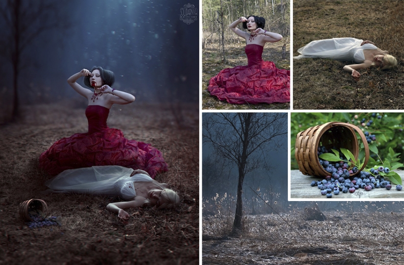 Ukrainian photographer Victoria Solidarnykh works wonders with photoshop