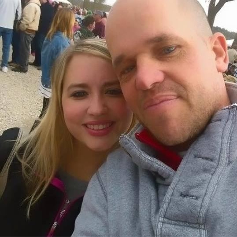 Un canadiense donó un hígado a una chica extraña, y luego se casó con ella