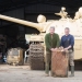 Un coleccionista británico compró un tanque soviético y encontró lingotes de oro en él