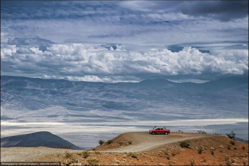 Un día en el Valle de la Muerte