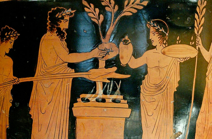 Un día en la vida de la Antigua Grecia