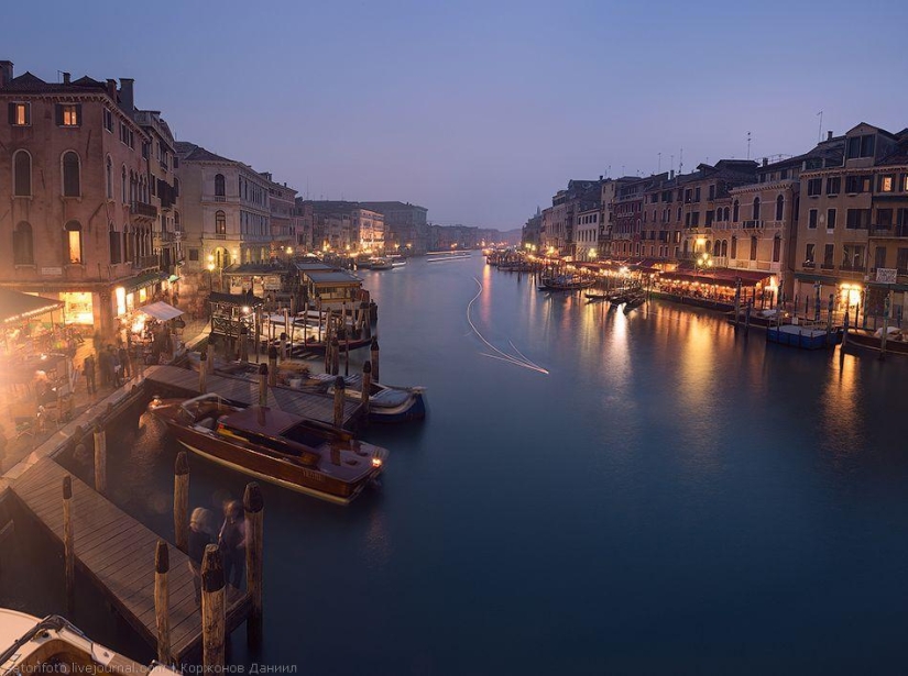 Un día en Venecia