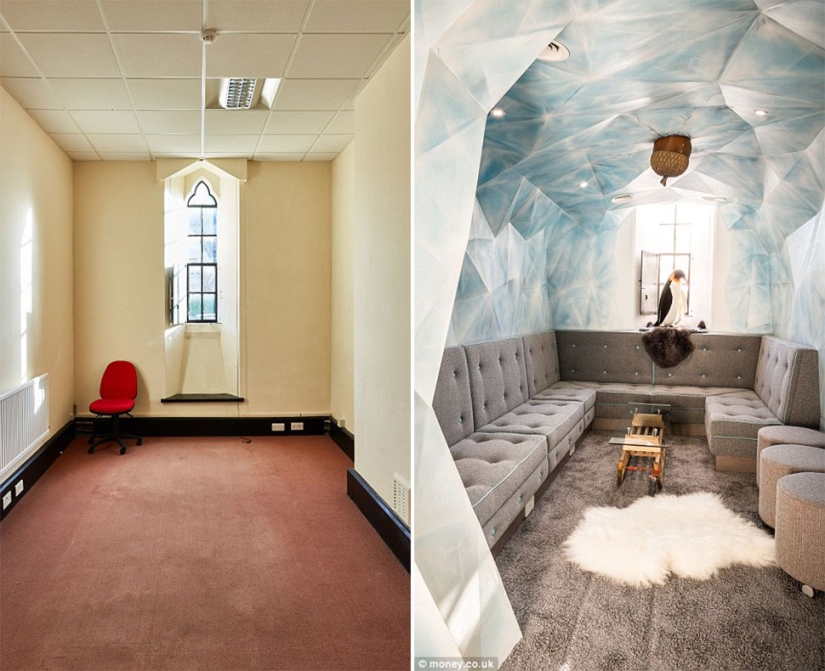 Un empresario ha remodelado su castillo en Reino Unido para convertirlo en la mejor oficina del país